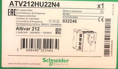 SCHNEIDER ELECTRIC ATV212HU22N4 VARIABLE SPEED MOTORS