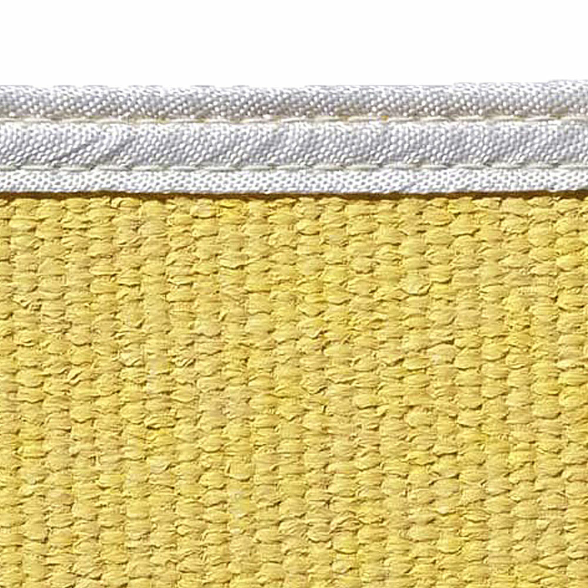 JACKSON SAFETY Jackson Safety 36293 Acrylic-Coated Fiberglass Welding Blanket, Yellow, 6' x 6'