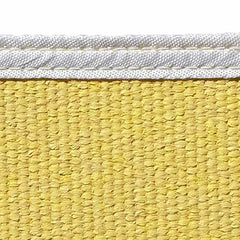 Jackson Safety 36293 Acrylic-Coated Fiberglass Welding Blanket, Yellow, 6' x 6'