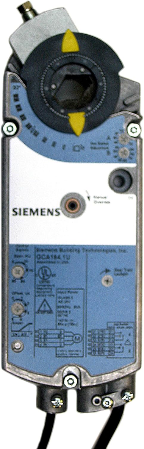 SIEMENS GCA121.1P DUCT PLENUMS