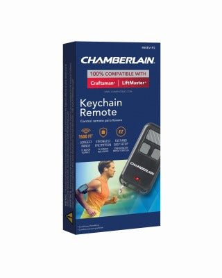 CHAMBERLAIN Chamberlain Corp 956EV-P2 3-button Keychain Garage Remote