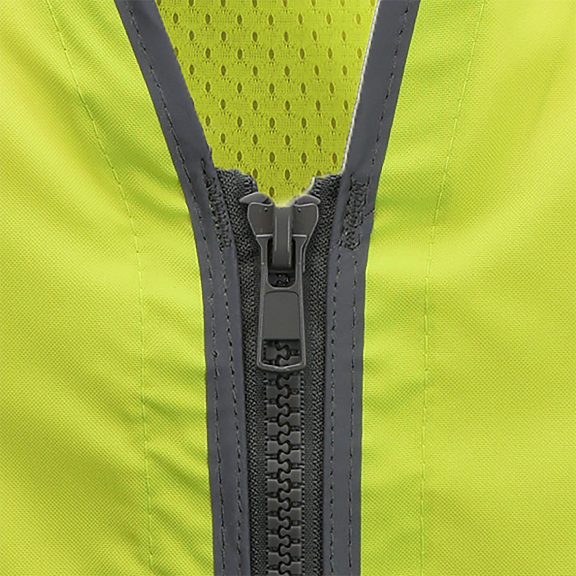RADIANS Radians SV55-2ZGD-3X Heavy Duty Two Tone Engineer Vest with Padded Neck 3X-Large