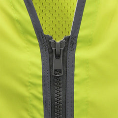 Radians SV55-2ZGD-3X Heavy Duty Two Tone Engineer Vest with Padded Neck 3X-Large