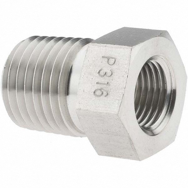 PARKER Parker 1/4 X 1/8 Ptr-ss Pipe Bushing 6000 Psi Mnptf X Fnptf