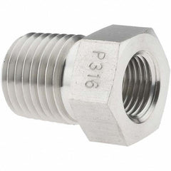 PARKER Parker 1/4 X 1/8 Ptr-ss Pipe Bushing 6000 Psi Mnptf X Fnptf
