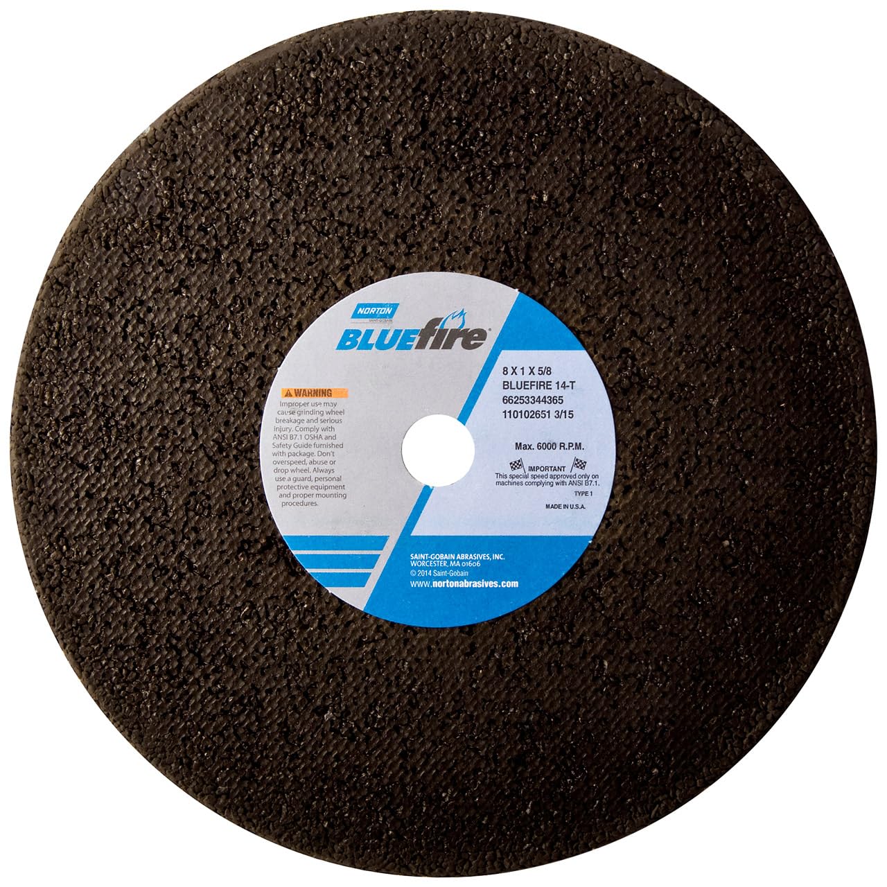 NORTON 66253198590 BLOWER WHEELS