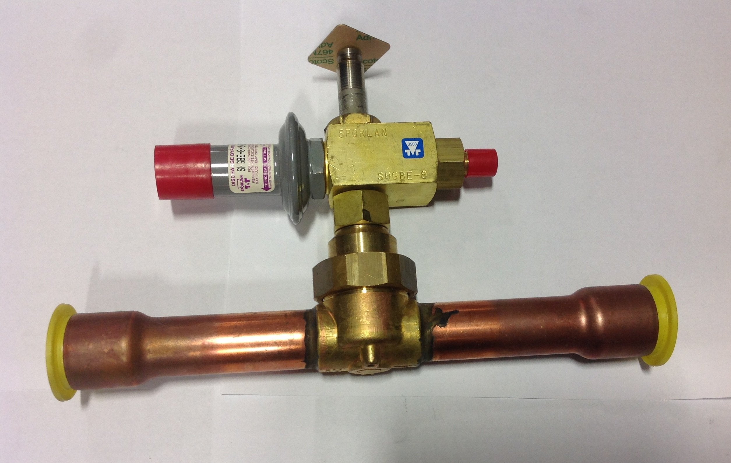 SPORLAN 904009 BYPASS VALVES