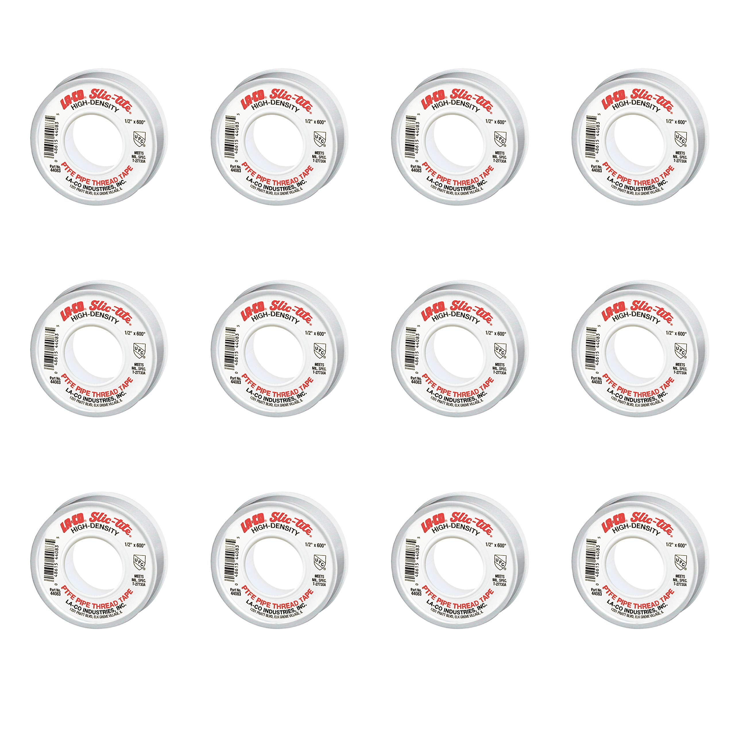 LA-CO 44083 SAFETY CONES, CHAINS & TAPES