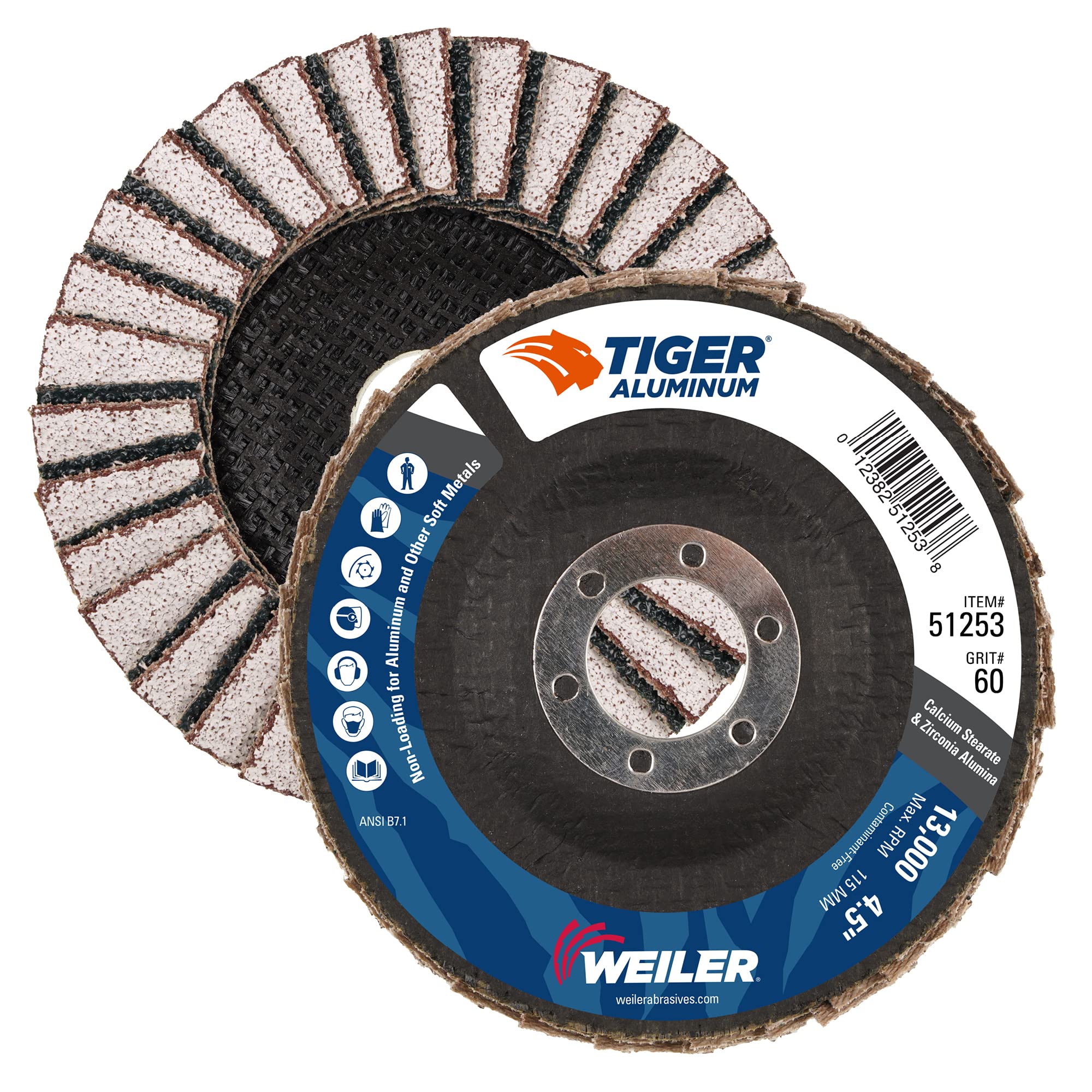 WEILER 51253 FLAP DISCS