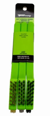 FORNEY Forney Industries 70531 Scratch Brush 3-pack