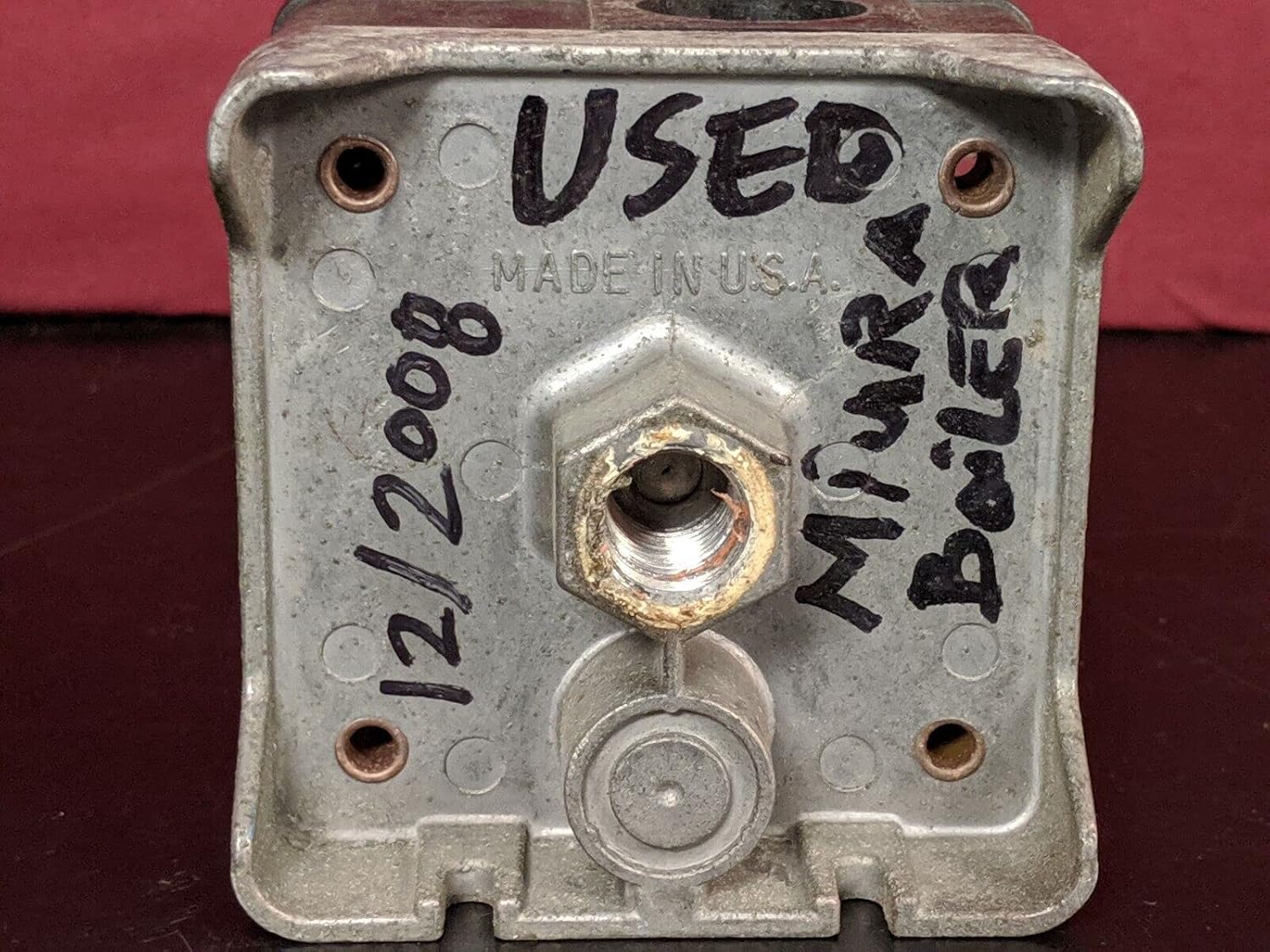 ANTUNES Antunes 8104116304 RLGP-G 5-30 WC Automatic Reset Gas Pressure Switch