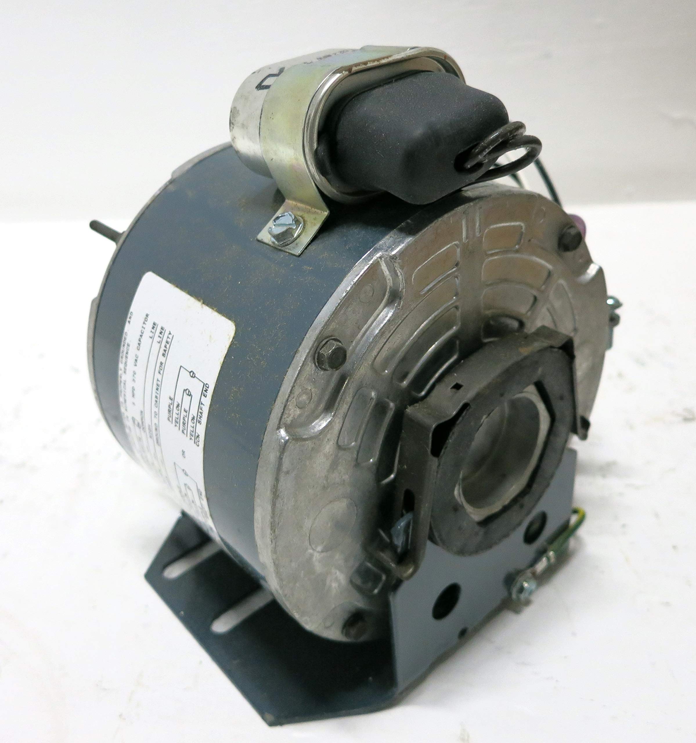 GENTEQ MOTORS Fasco D736 1/6HP 115V 1625RPM 1Spd Motor