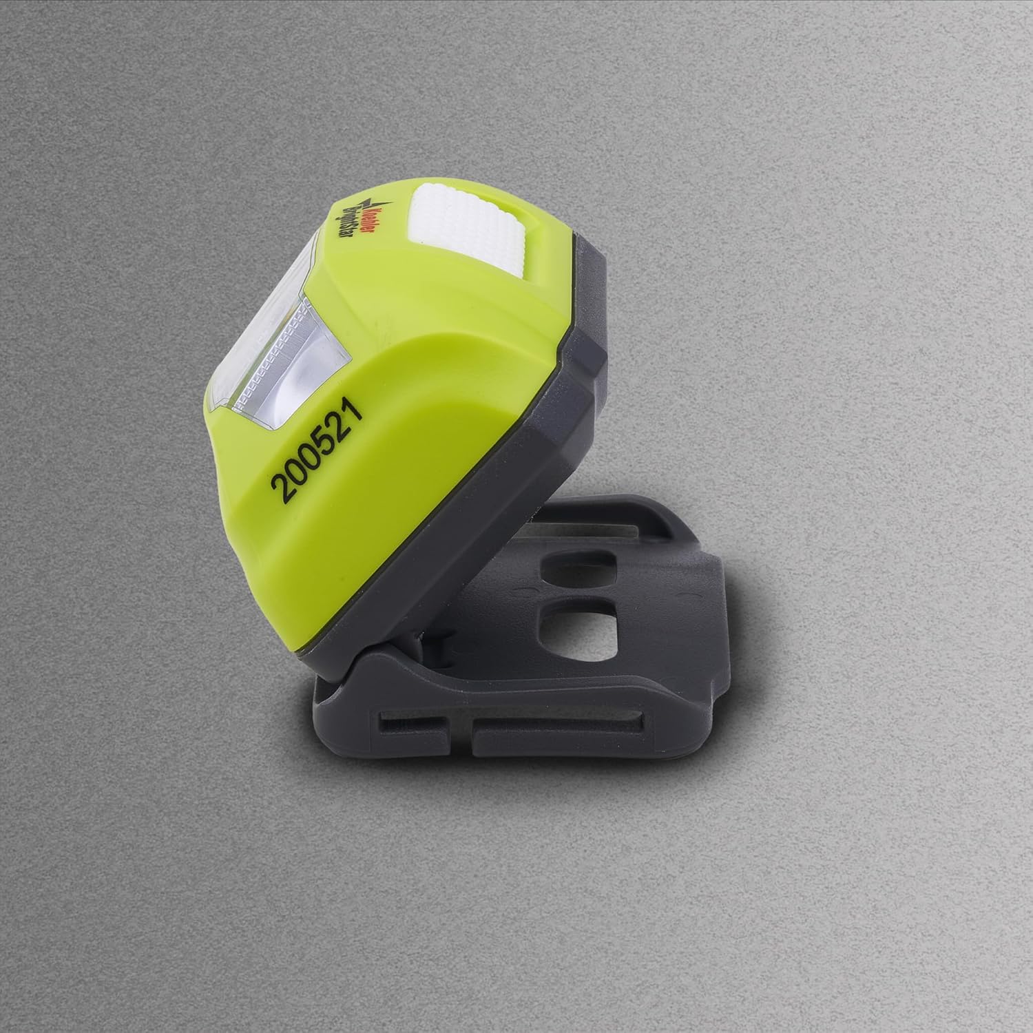 BRIGHT STAR Bright Star 200521 Vision USB-Rechargeable Spot/Flood Headlamp 185 Lumens Hi-Vis Green Adjustable Strap