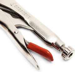 Crescent CLP2SETN-08 Locking Pliers 2 Pc. Curved Jaw Set with Wire Cutter