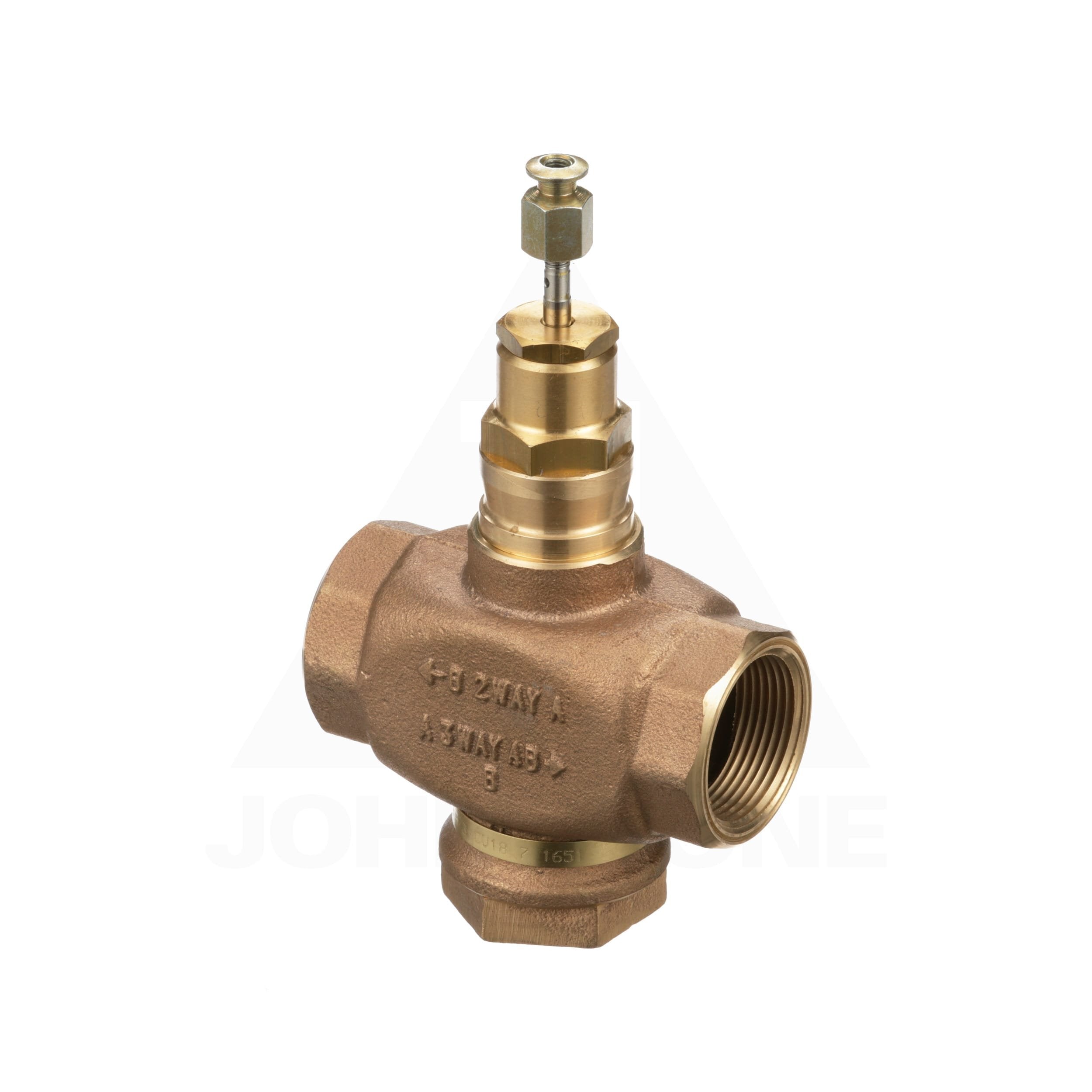 HONEYWELL Honeywell V5011N1073 1 4 2-Way F-NPT Globe Valve