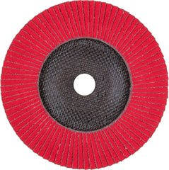 Pferd 62669 Polifan Flap Disc 40 Grit 7 in 10 Pack