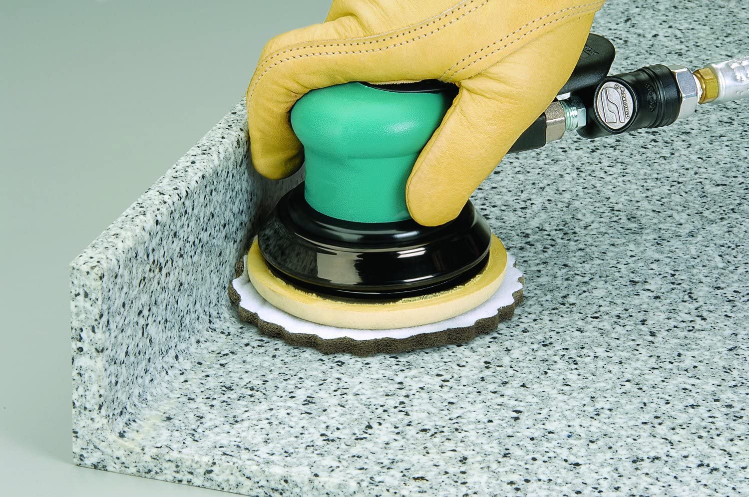 DYNABRADE Dynabrade 59020 Dynorbital-Spirit 5 mm 127 mm Diameter Random Orbital Sander, Non-Vacuum