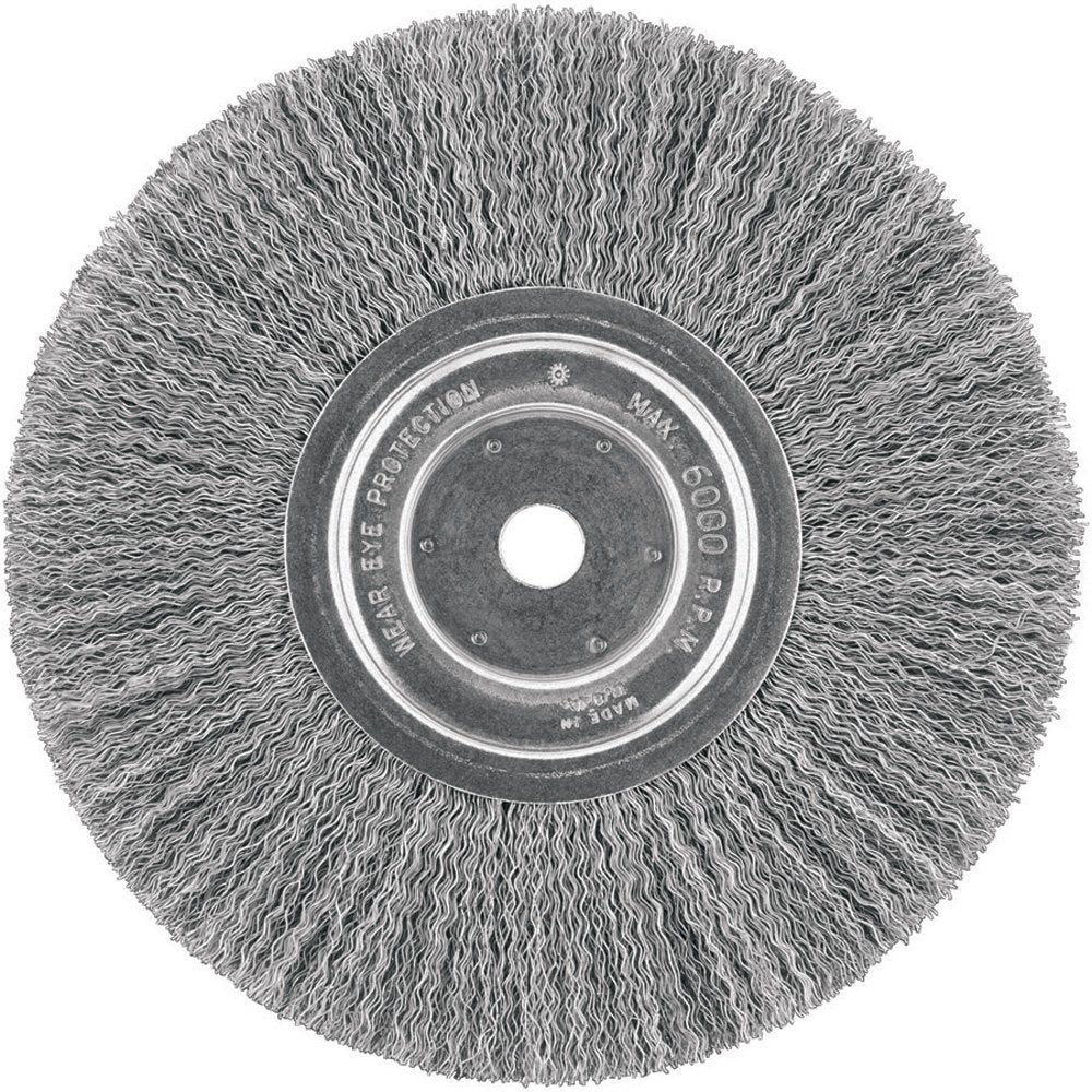DEWALT DeWalt DW4907 8 Inch Wire Wheel Brush 4000 RPM