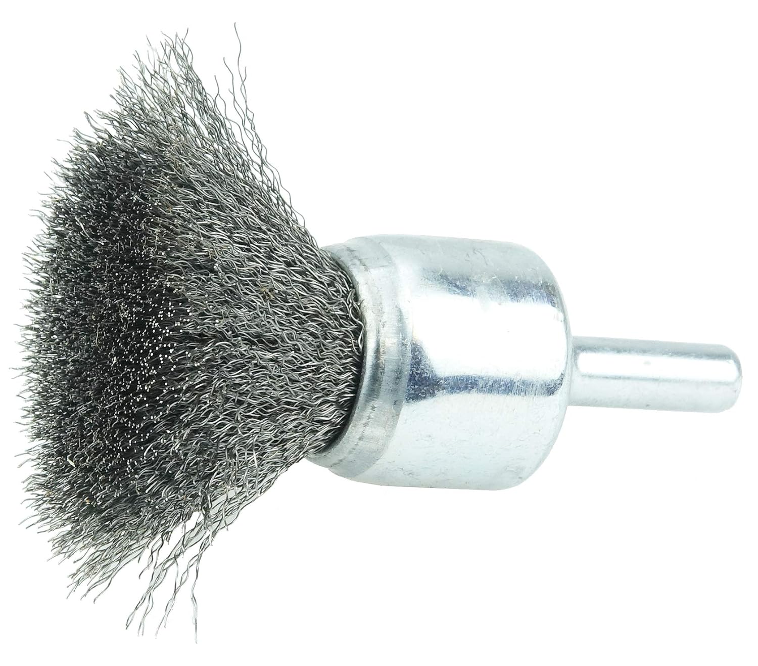 WEILER Weiler 10006 3/4 Crimped Wire End Brush .0104 Steel Fill