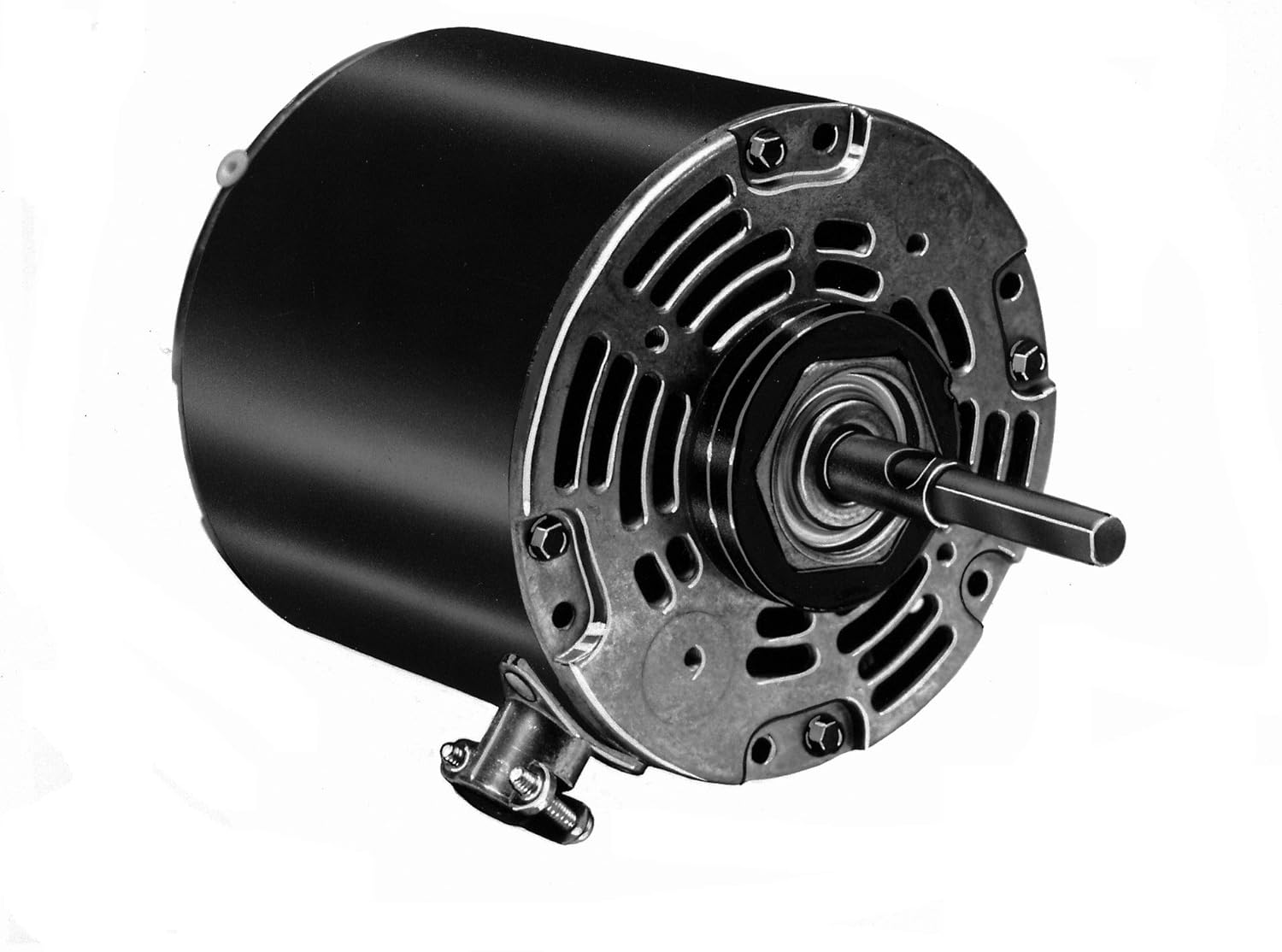 GENTEQ MOTORS Fasco D474 1/10 HP 1550 RPM Open Ventilated Split Capacitor Refrigeration Fan Motor 4-Pole
