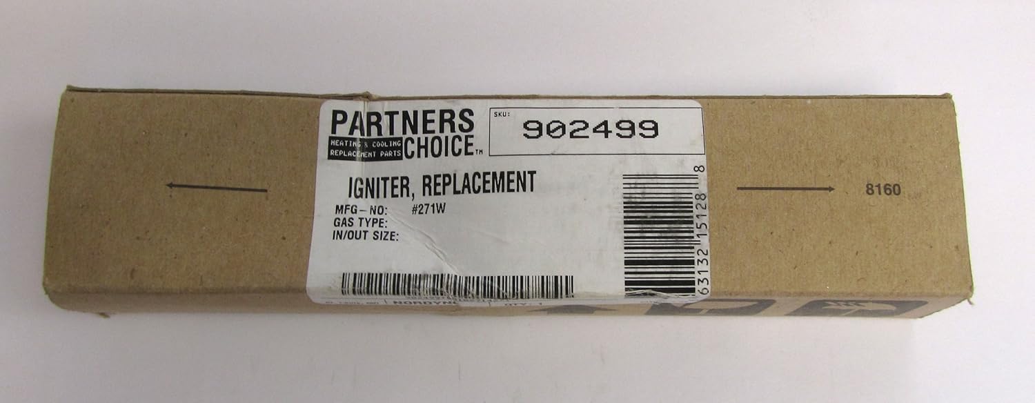 NORDYNE Nordyne 902499 Ignitor Flat Hot Surface Replacement