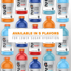 Gatorade 12203 G2 Sports Drink Low Calorie Grape 24 Count
