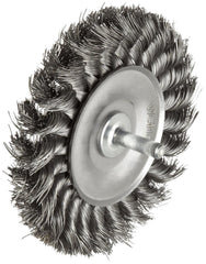 WEILER 17687 WIRE WHEELS & CUP BRUSHES