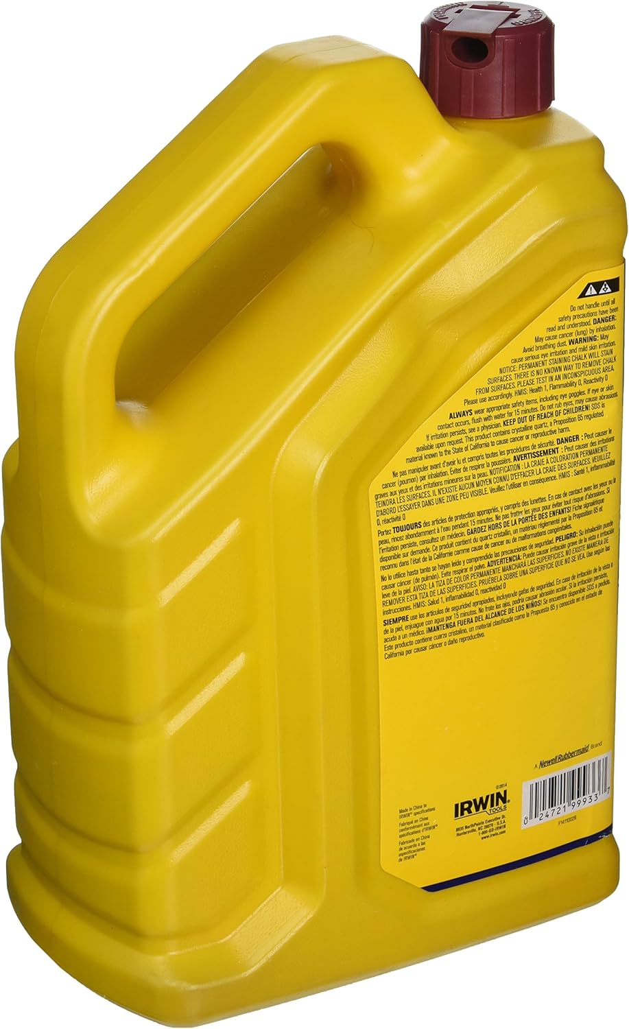 IRWIN IRWIN 4935525 STRAIT-LINE Marking Chalk Permanent Staining (4 lbs) Replacement MPN
