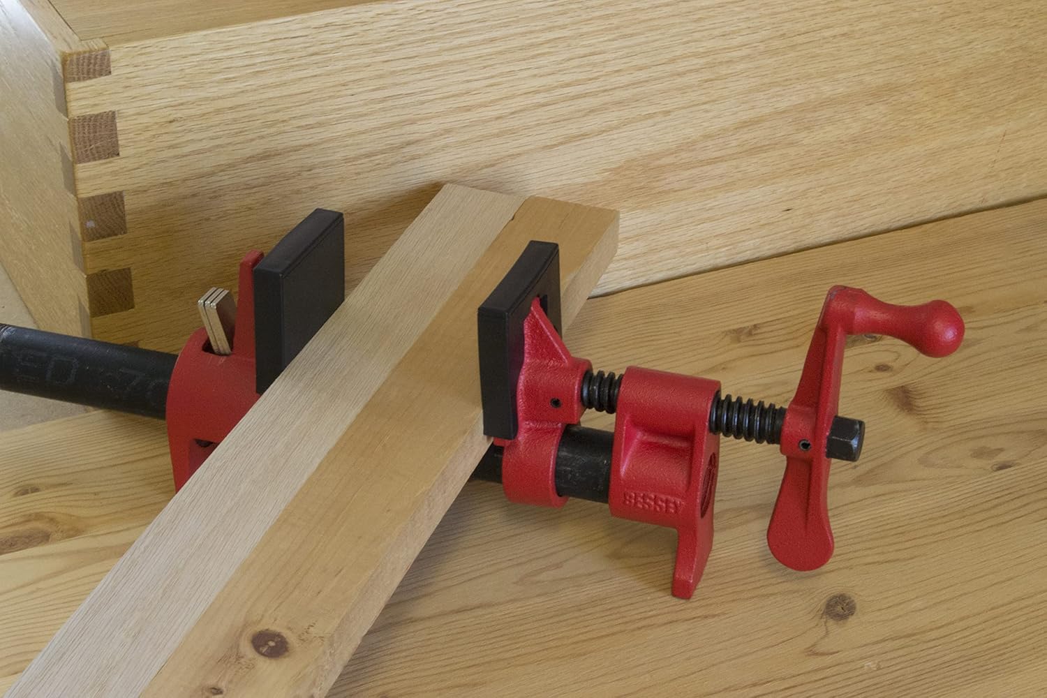 BESSEY Bessey PC34-2 3/4 In. Traditional Style Pipe Clamps