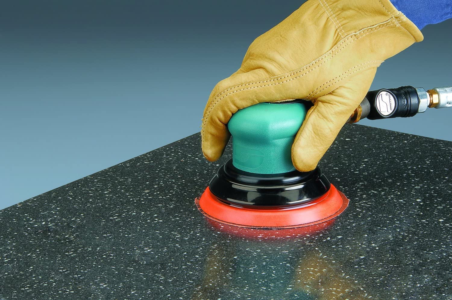 DYNABRADE Dynabrade 59020 Dynorbital-Spirit 5 mm 127 mm Diameter Random Orbital Sander, Non-Vacuum