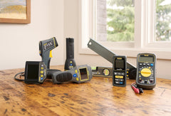 General Tools TS05 ToolSmart Bluetooth Connected Laser Temperature Gun Thermal Detector Digital Infrared Thermometer