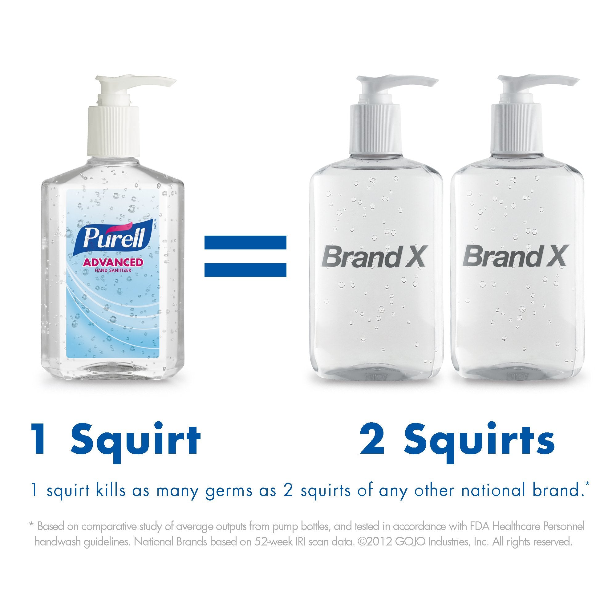 PURELL Purell 1328-04 LTX-7 Touch-Free Hand Sanitizer Dispenser 700 mL