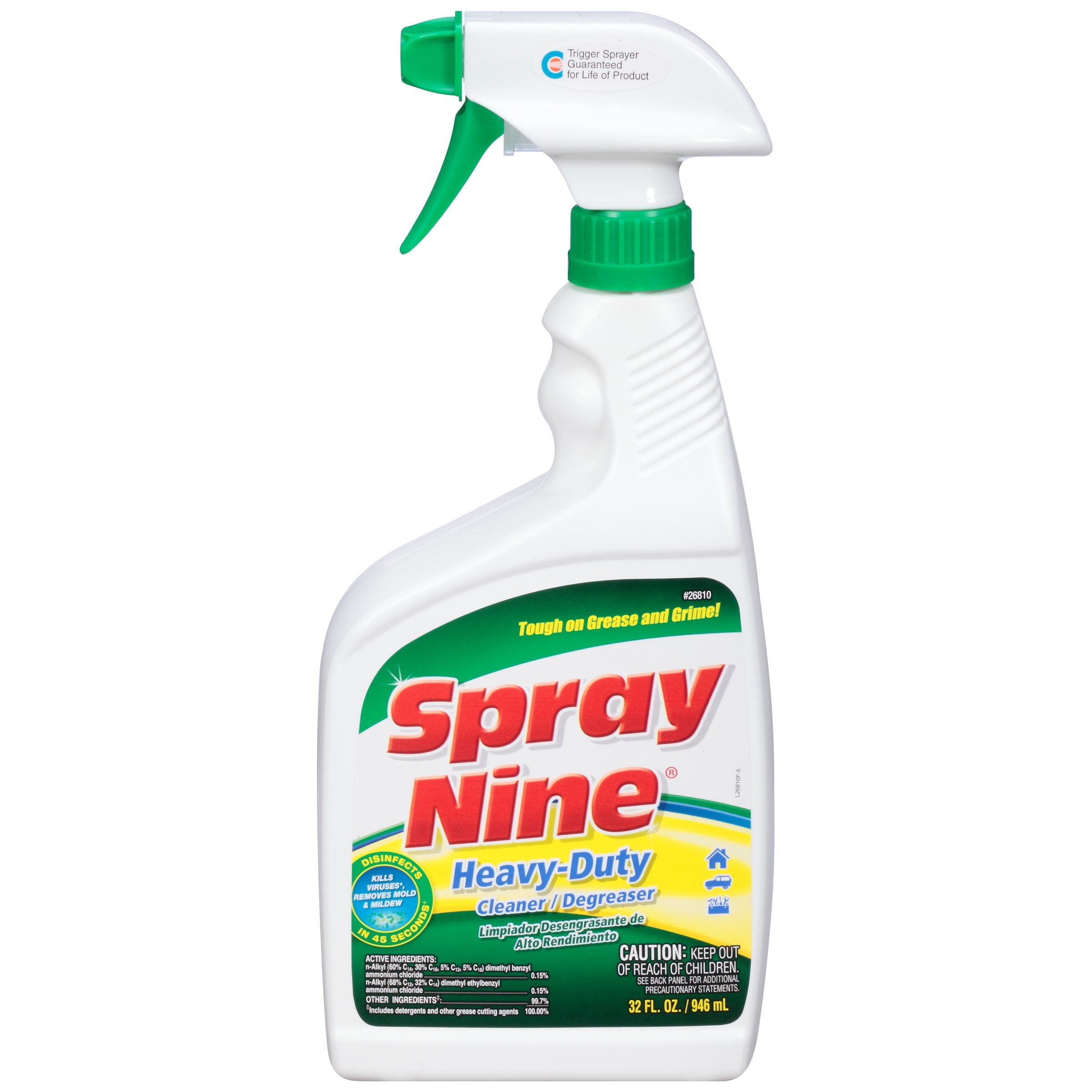 SPRAY NINE 26810 CLEANERS & DEGREASERS