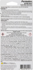 Permatex 82194 Ultra Grey Rigid High-Torque RTV Silicone Gasket Maker 3.5 Ounce