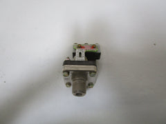 Barksdale E1S-H90-F2 Pressure Switch 90VAC Nickel