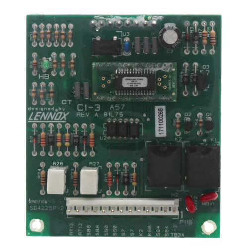 LENNOX Lennox 81L75 Fan Control Board HVAC Replacement Kit
