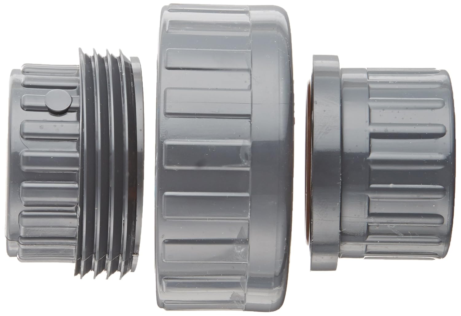 SPEARS Spears 857-010 PVC Pipe Fitting Union with Viton O-Ring, Schedule 80, Socket