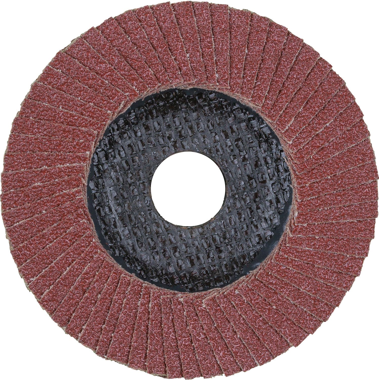 PFERD Pferd 62150 Polifan Flap Disc 4-1/2 Inches x 7/8 Inches Aluminum Oxide 40 Grit Type 27 Flat