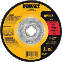 DEWALT DW8424H GRINDING & CUT OFF WHEELS