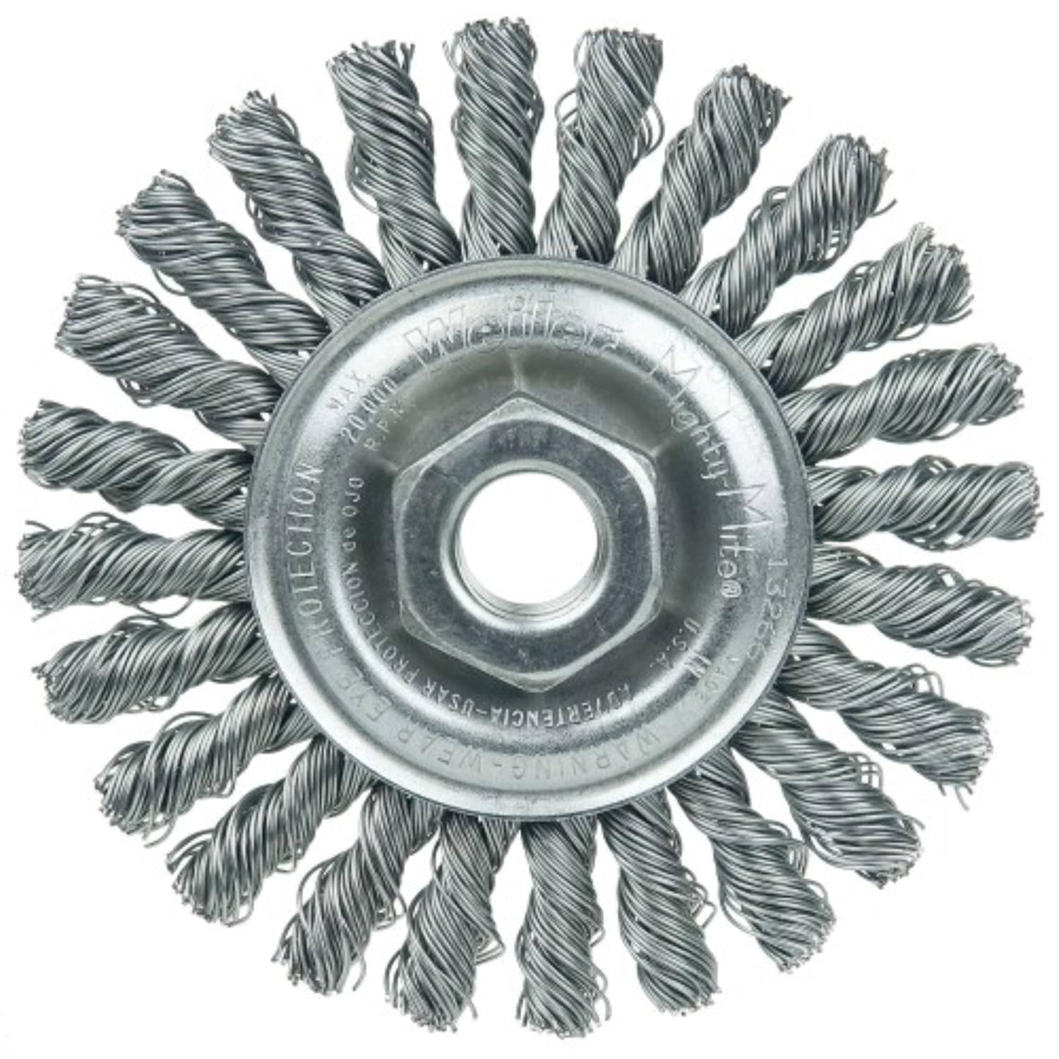 WEILER 13266 WIRE WHEELS & CUP BRUSHES