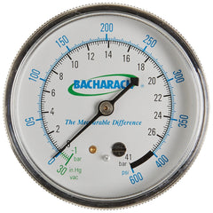 BACHARACH 2063-0150 PRESSURE GAUGES