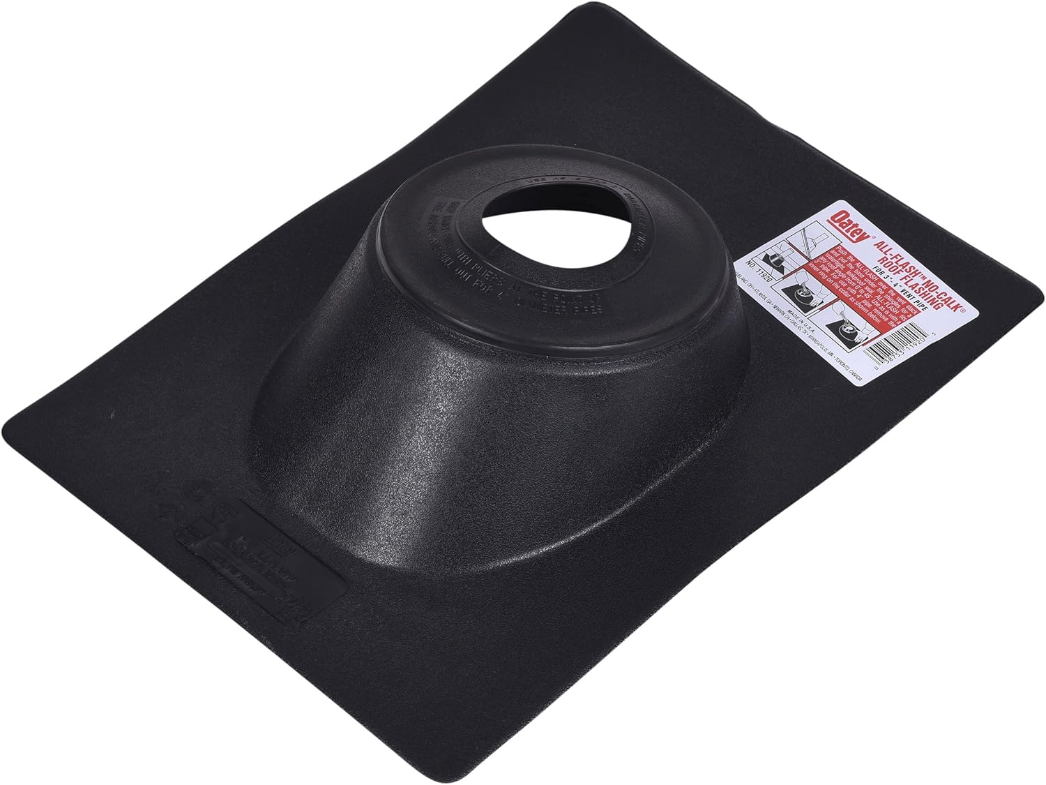 OATEY Oatey 11920 Roof Flashing Power 3-Inch - 4-Inch Replacement MPN 11920