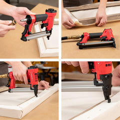 Arrow Fastener PT50 Pneumatic Staple Gun Heavy-Duty Stapler for Wood Upholstery Carpet Wire Fencing