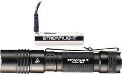 Streamlight 88062 ProTac 2L-X 500-Lumen EDC High Performance Multi-Fuel Tactical Flashlight, Includes CR123A Batteries, Holster, and Clip, Black