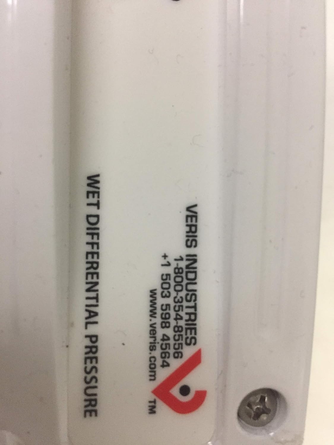 VERIS Veris PWLX03S Wet Pressure Transducer 0-50PSID NEMA 4