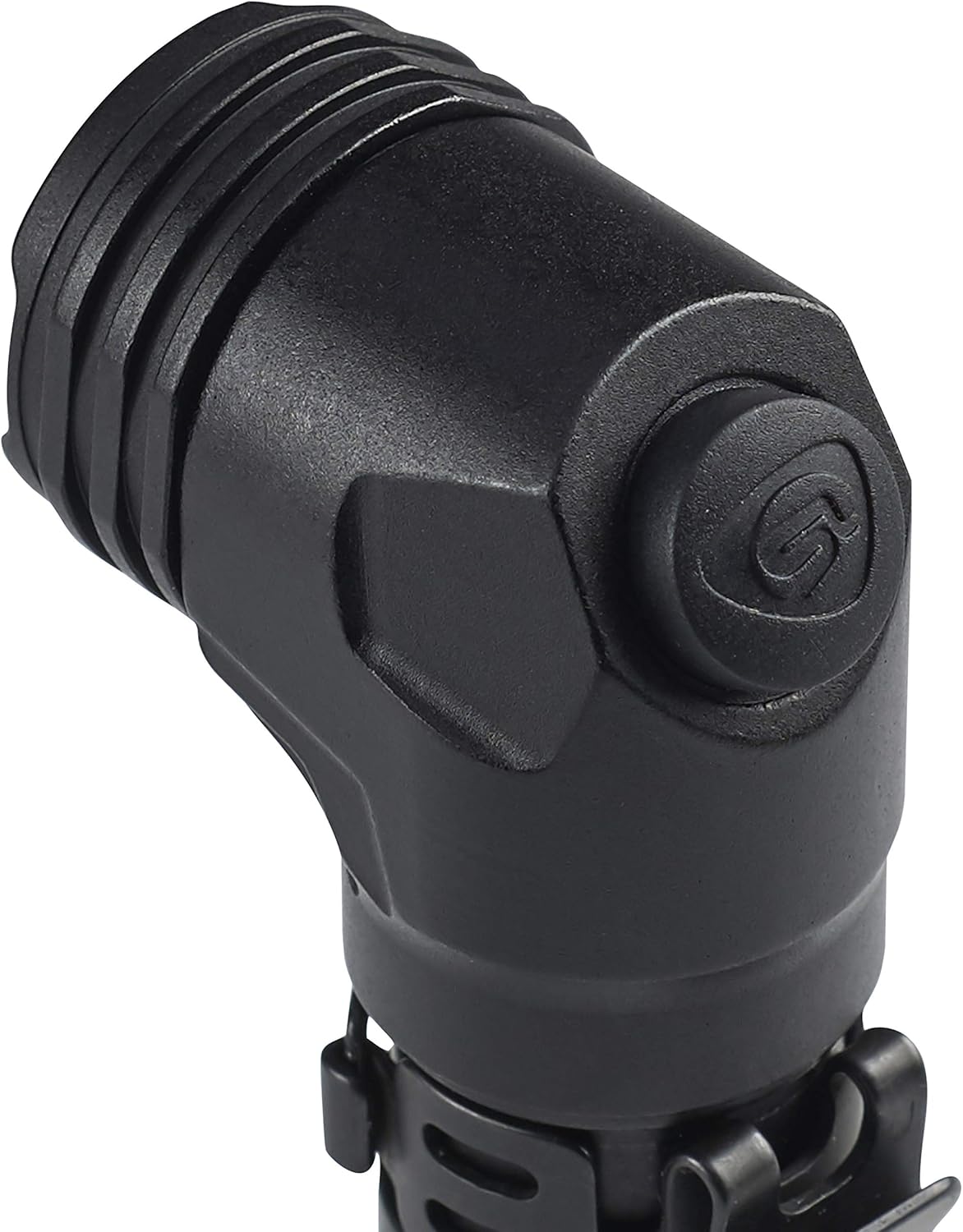 STREAMLIGHT Streamlight 88088 ProTac 90 300-Lumen Multi-Fuel Right Angle Tactical Flashlight with one CR123A Lithium & one AA Alkaline Battery & Nylon Holster, Black, Box