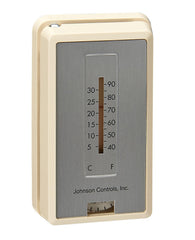 JOHNSON CONTROLS T-4100-3 PNEUMATIC THERMOSTATS