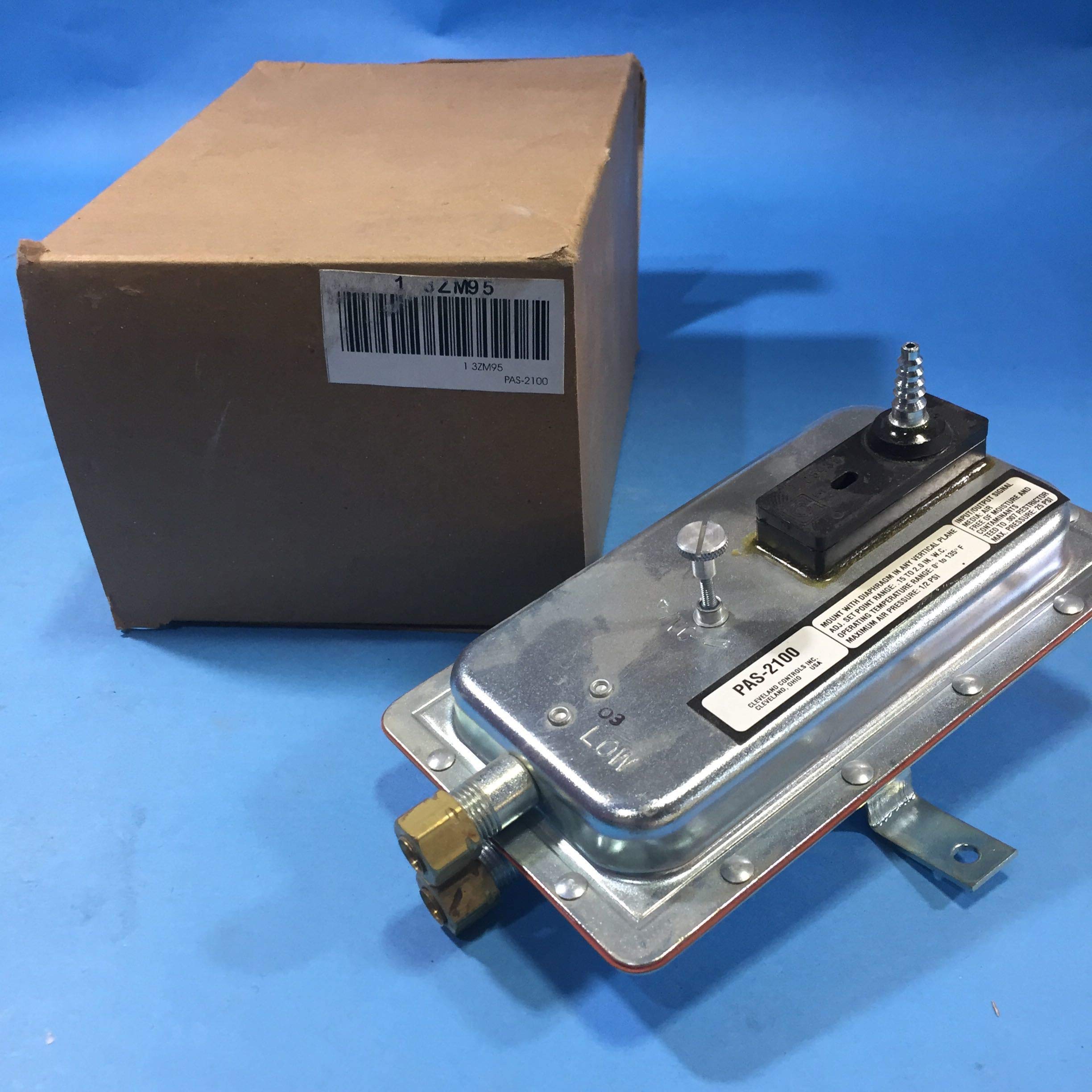 CLEVELAND CONTROLS PAS-2100 AIR FLOW SWITCHES