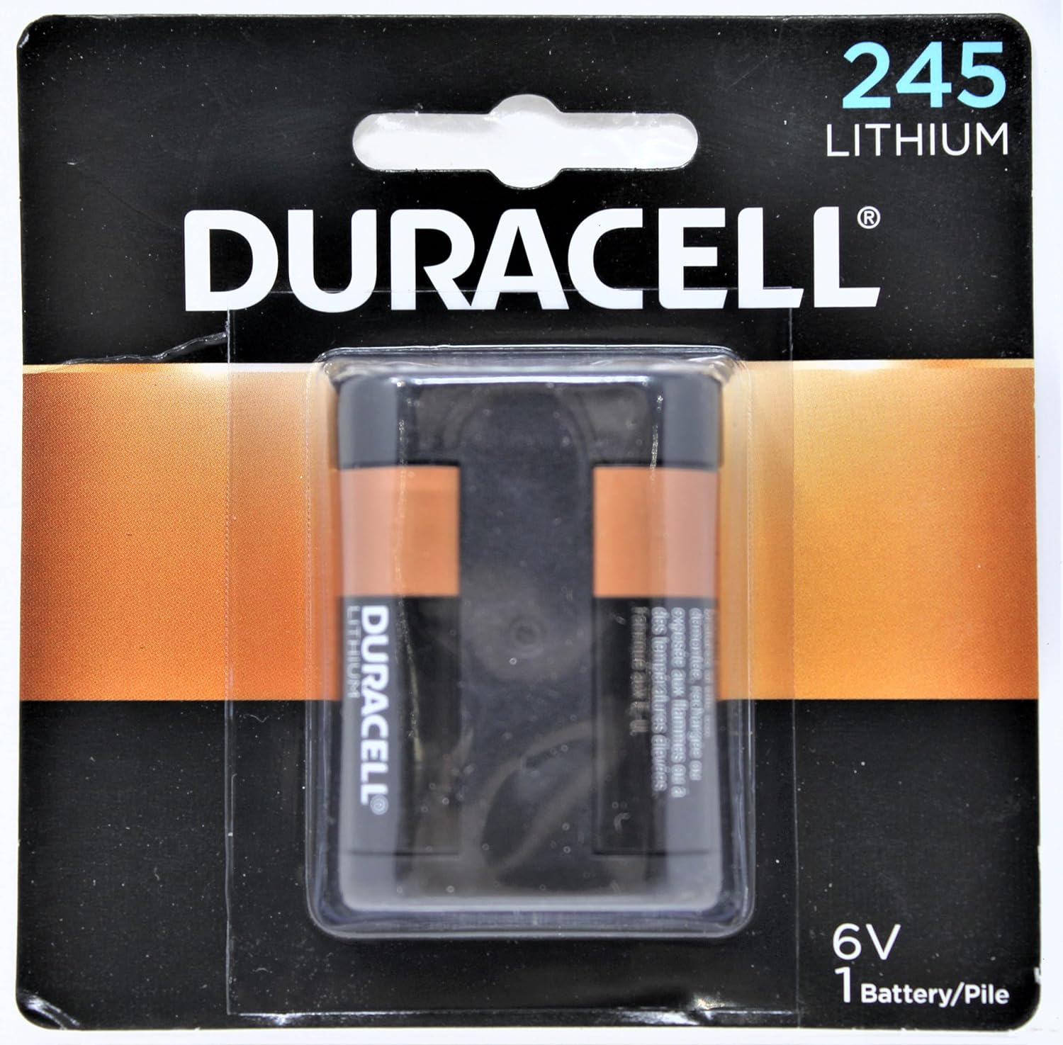 DURACELL DURDL245BPK BATTERIES