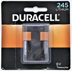 DURACELL DURDL245BPK BATTERIES